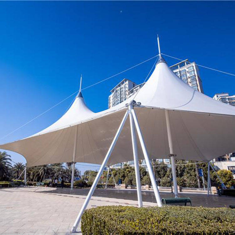 博爱县膜结构景观棚