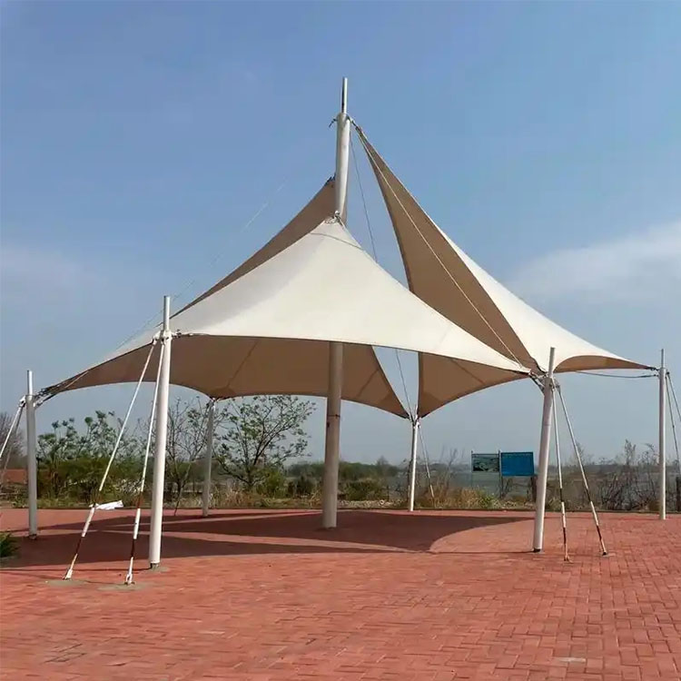 博爱县膜结构景观棚