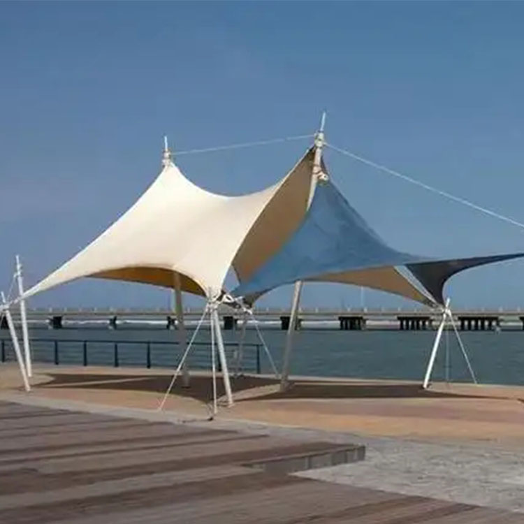 博爱县膜结构景观棚