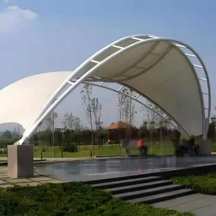 博爱县膜结构景观棚