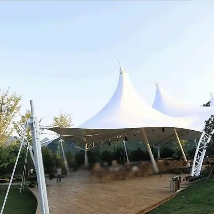 博爱县膜结构景观棚