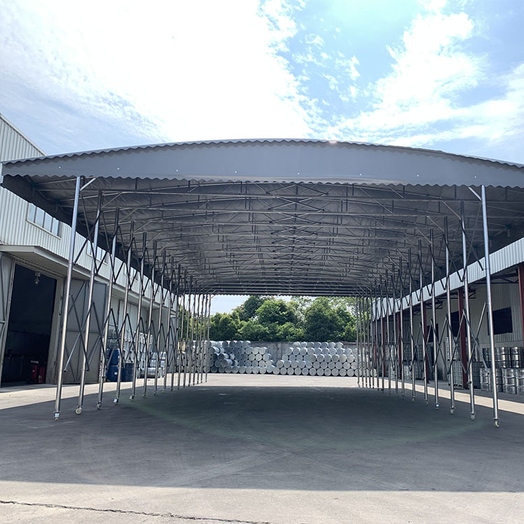 博爱县电动/移动推拉棚