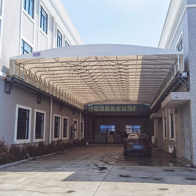 博爱县电动/移动推拉棚