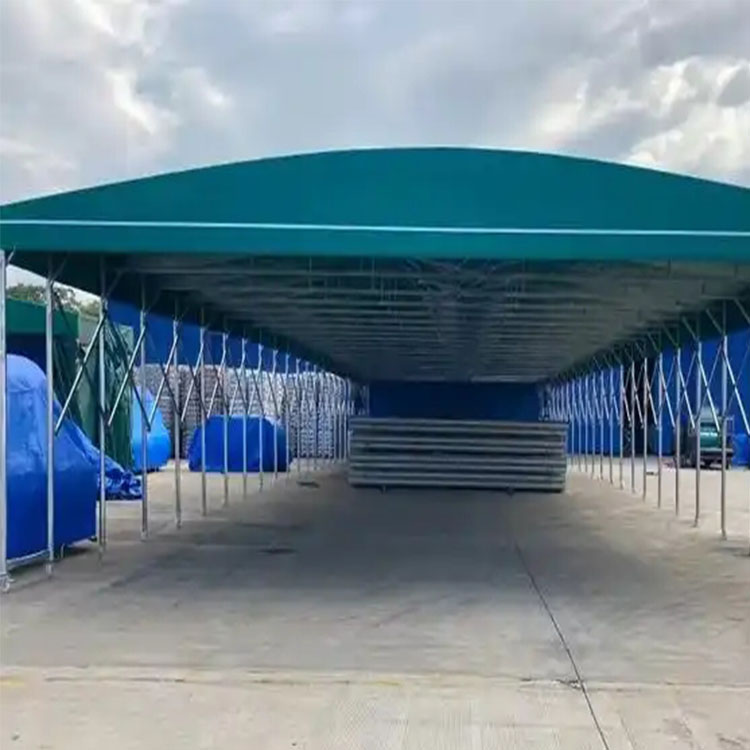 博爱县电动/移动推拉棚