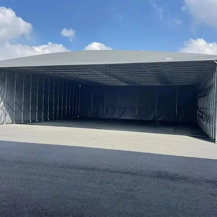 博爱县电动/移动推拉棚