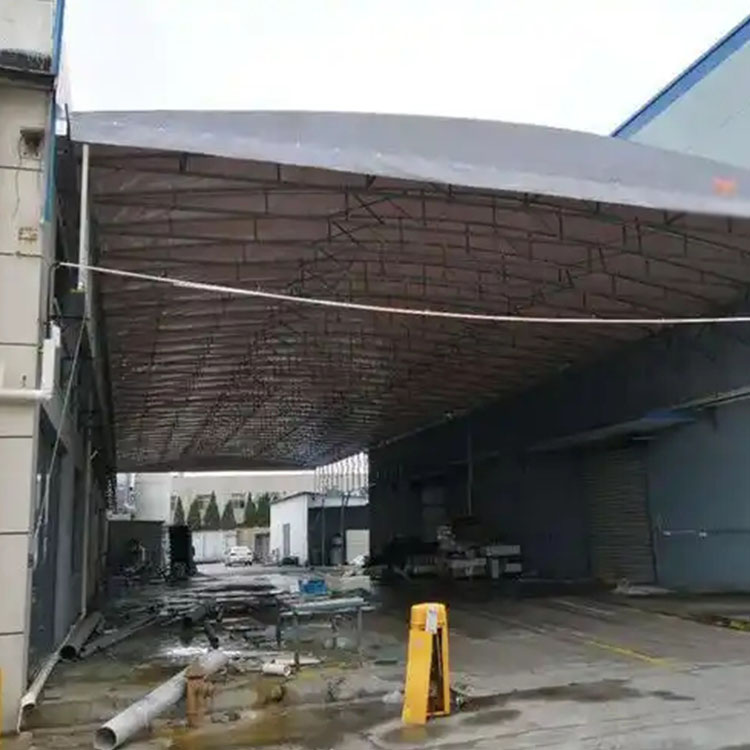 博爱县电动/移动推拉棚