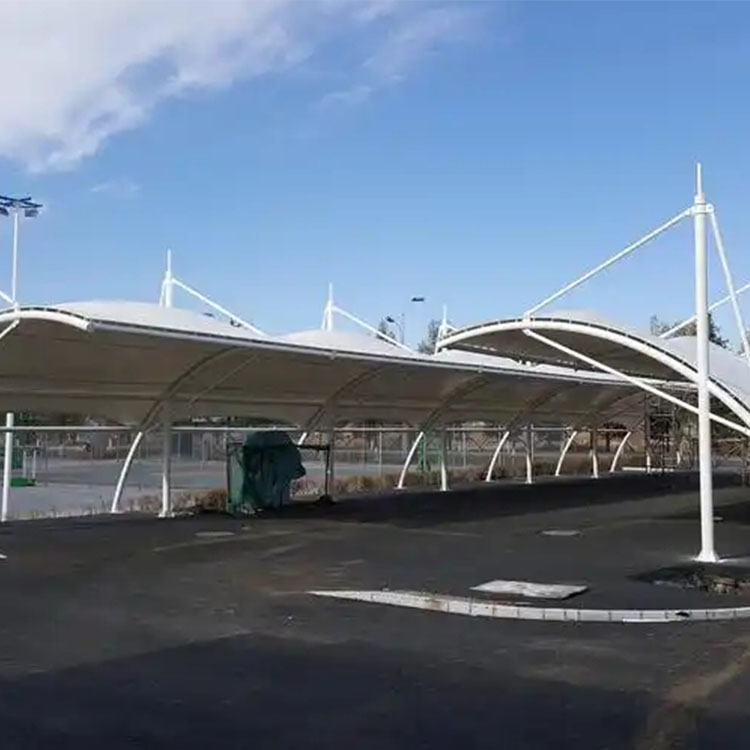 博爱县膜结构电动车棚