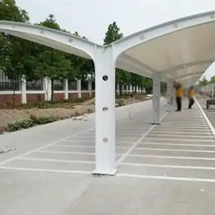 博爱县膜结构电动车棚