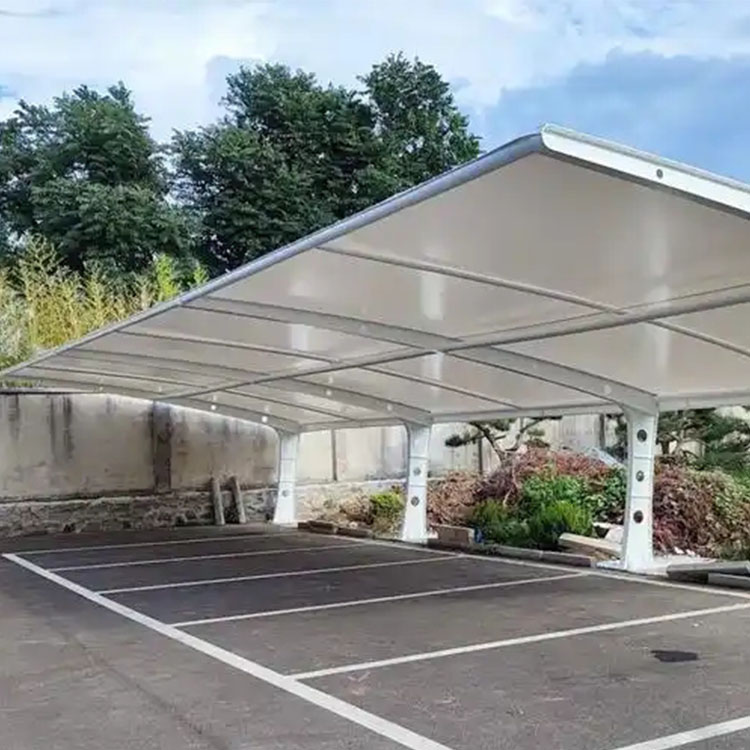 博爱县膜结构汽车棚