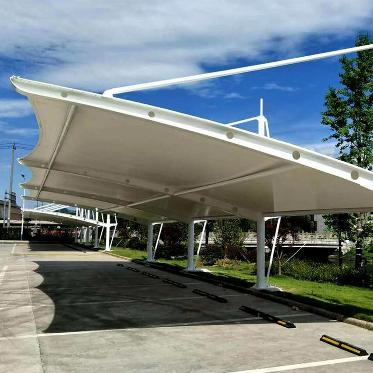 博爱县膜结构汽车棚