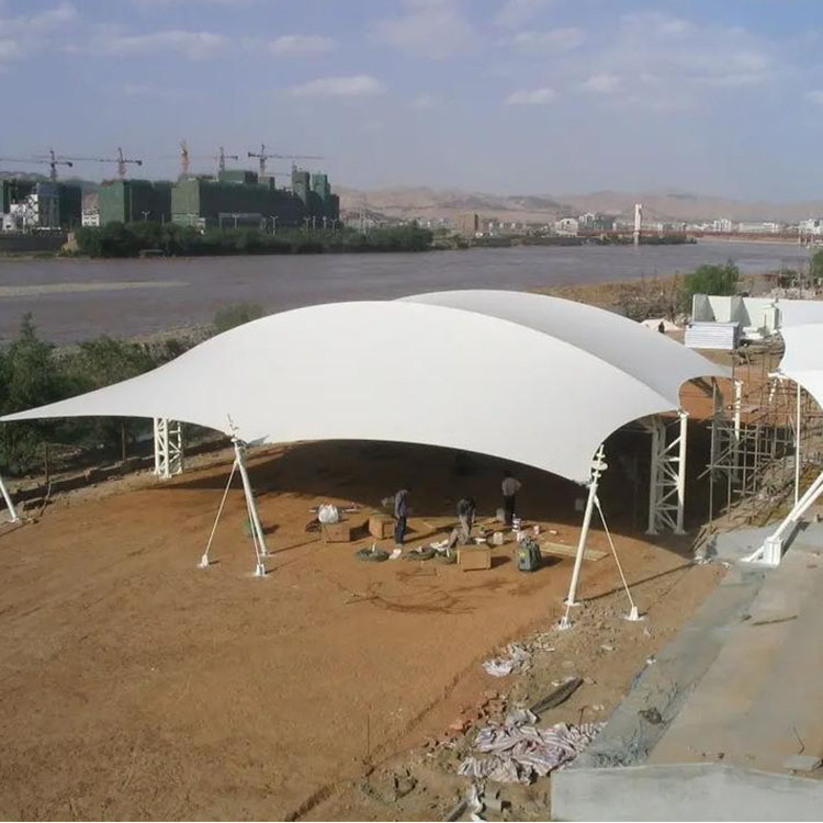 博爱县膜结构汽车棚